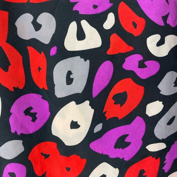 New Twelve by Twelve Women's Red & Black Back Zip Tops S - Picture 8 of 9